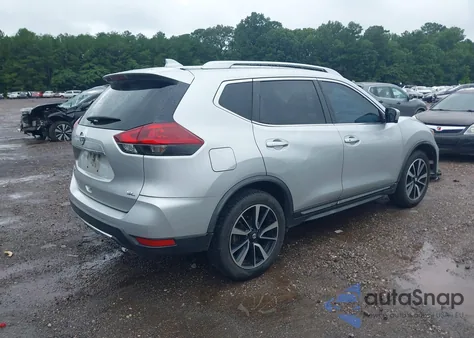 2018 Nissan Rogue Sl из США, поврежденный, VIN JN8AT2MT7JW485123